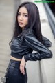 Sexy Kornrachaphat Sugas Jabjai in a bold black outfit (18 photos)