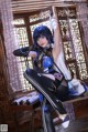 水淼aqua Cosplay 夜兰 Yelan